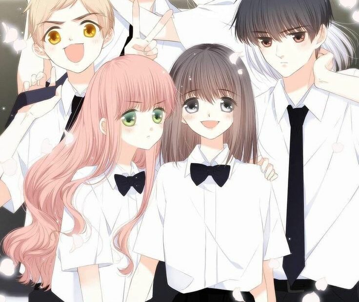 Tiền Không Mua Được Tình Bạn-Tình Bạn Là Vô Giá :))) | Chàng Trai Anime,  Hình Vẽ Anime, Hình Vẽ Dễ Thương