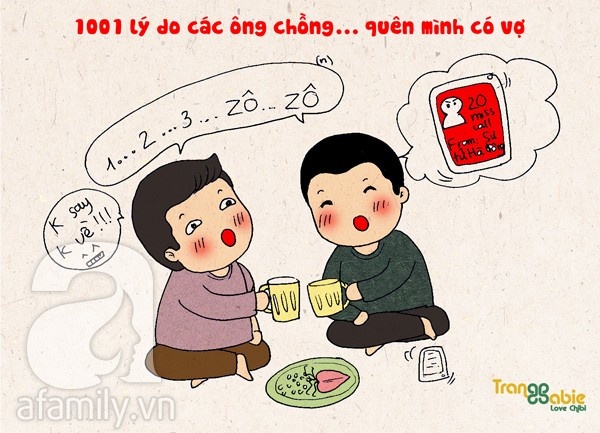 1001 Lý Do Khiến Các Chàng... Quên Mình Có Vợ