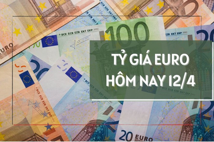 Tỷ Giá Euro Hôm Nay 12/4: Các Ngân Hàng Điều Chỉnh Tăng Tỷ Giá