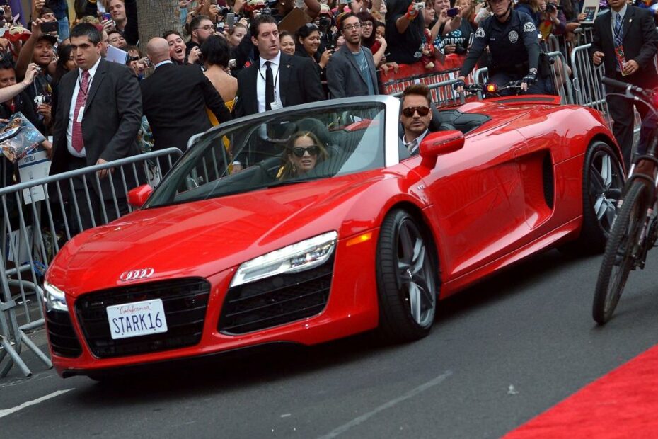 No Audi R8S Harmed In Making Of 'Iron Man 3'