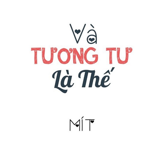 Và Tương Tư Là Thế - Mít - Nhaccuatui