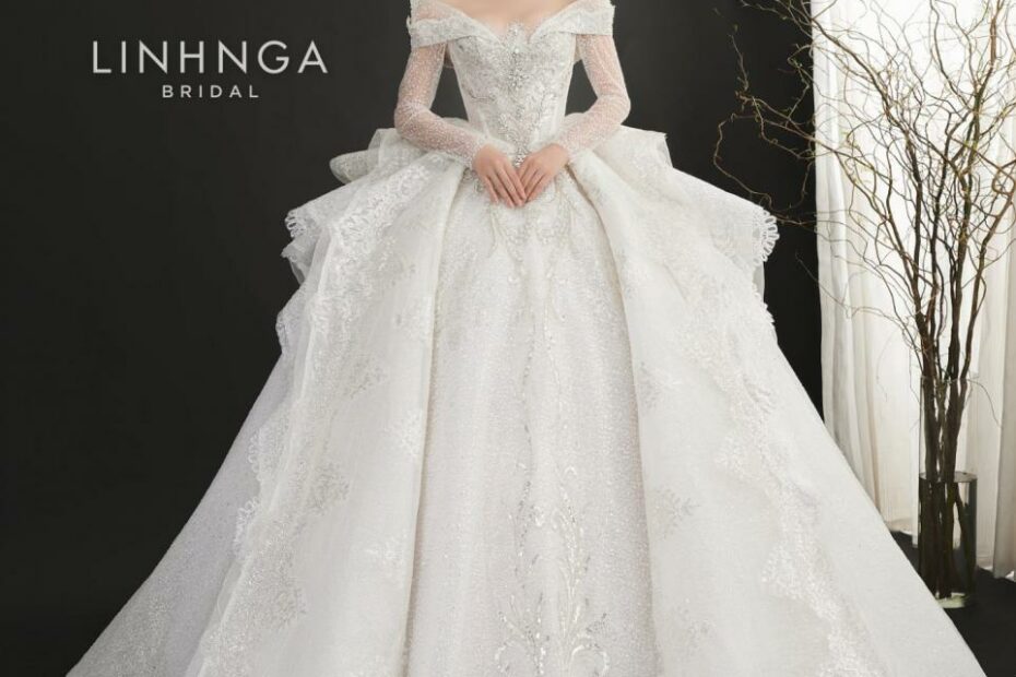 Top 15 Váy Cưới Công Chúa Lộng Lẫy Nhất Linh Nga Bridal