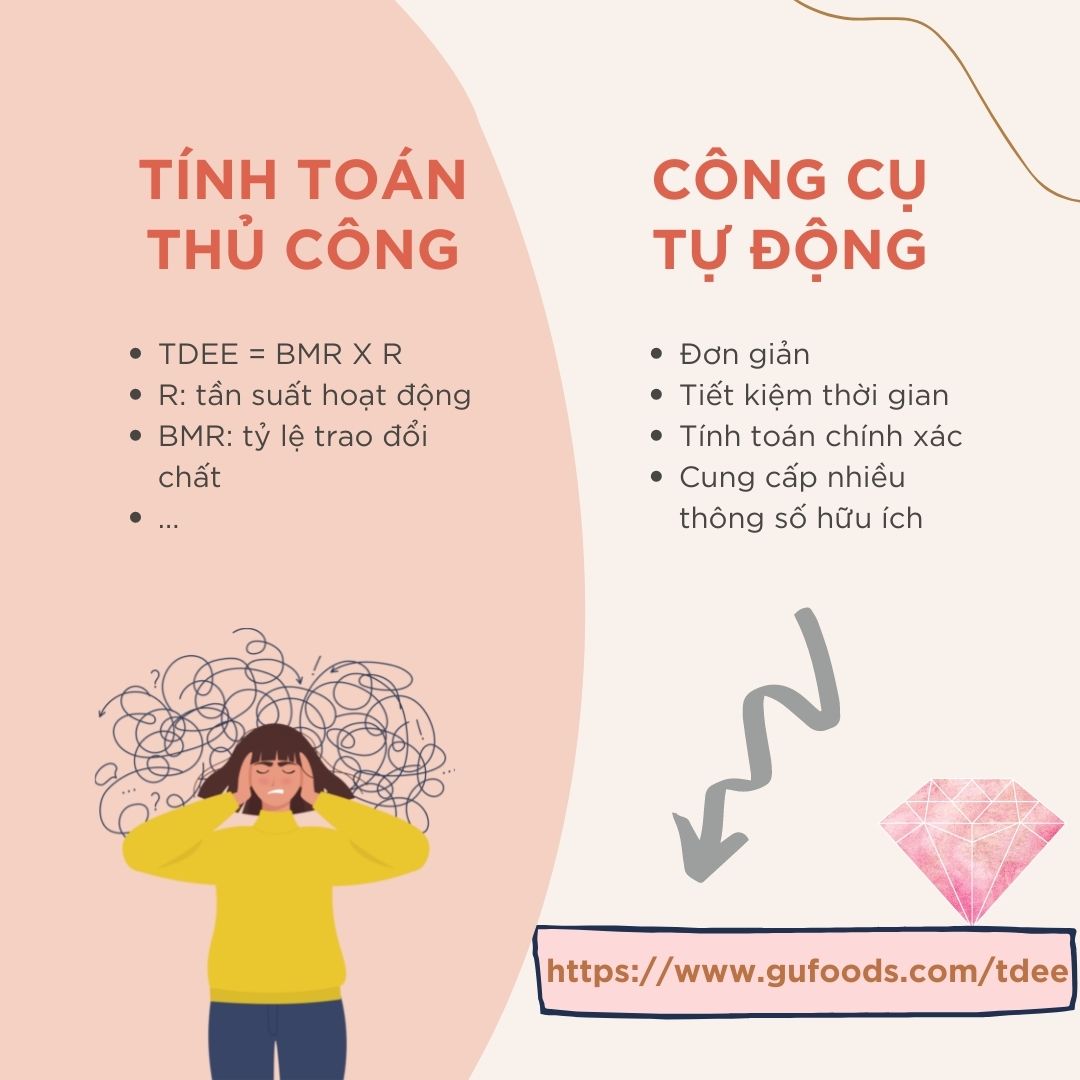 Công Cụ Tính Tdee - Vũ Khí Giảm Cân Hiệu Quả