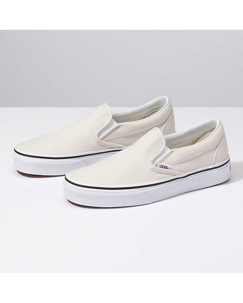 Vans | Classic Slip-On Birch/True White Shoe