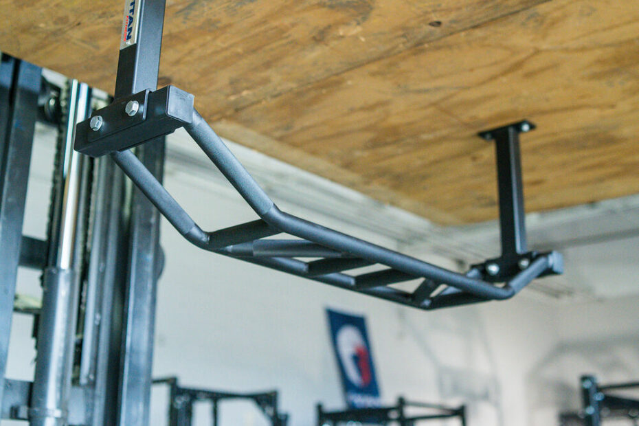 Ceiling Mounted Multi-Grip Pull-Up Bar | Titan Fitness