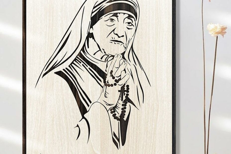 Tranh Gỗ Công Giáo Mẹ Teresa Calcutta - Nếu Bạn Phán Xét Người Khác, Bạn  Chẳng Còn Thời Gian Để Yêu Thương - Tranh Gỗ Đục Chạm Thương Hiệu Oem |  Noithatruby.Com