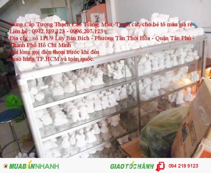 Tượng Tô Màu Giá Sỉ Mới 100%, Giá: 500Đ, Gọi: 0942 189 123, Quận 6 - Hồ Chí  Minh, Id-67600700