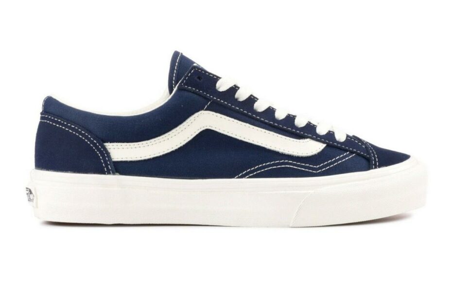 Vans Old Skool Style 36 Suede Blue/Marsh Fri Sneakers Store