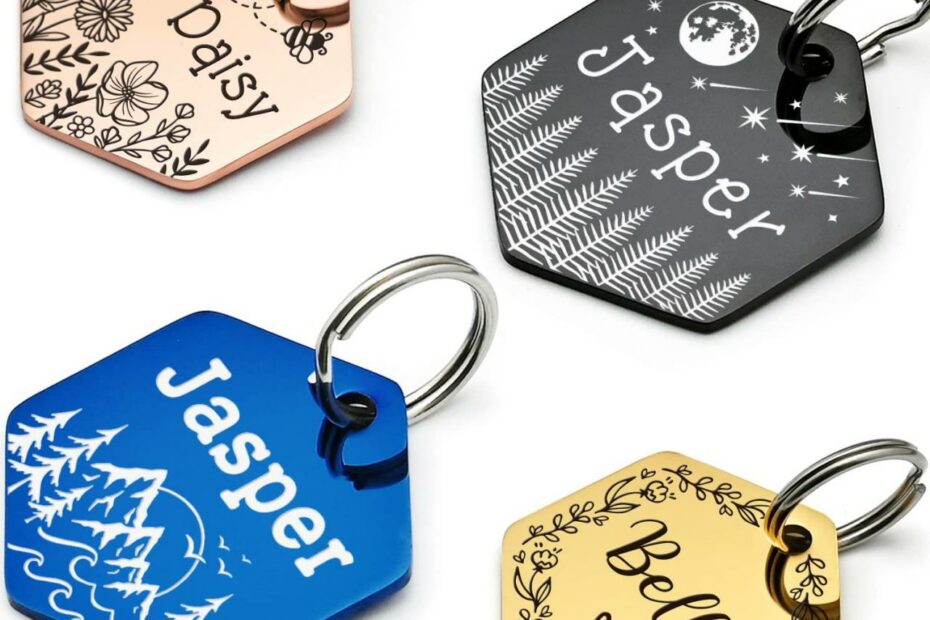 Pet Supplies : Custom Dog Tags, Funny Double Sided Deep Engraved Stainless  Steel Pet Id Tags For Dogs, Cat & Dog Collar Charm Microchips, Lightweight  Sturdy Cute Cat Id Tags, Personalized Dog