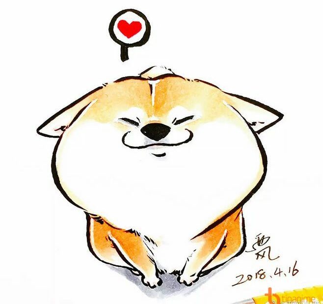 Artwork] Bộ Ảnh Shiba Inu Cưng Muốn Xỉu | Bilder Zum Nachmalen, Nachmalen,  Tiere