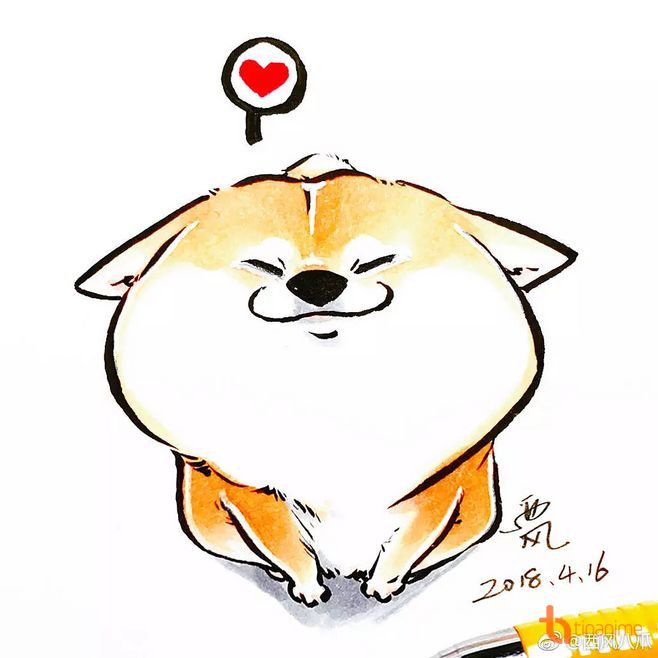 Artwork] Bộ Ảnh Shiba Inu Cưng Muốn Xỉu | Bilder Zum Nachmalen, Nachmalen,  Tiere