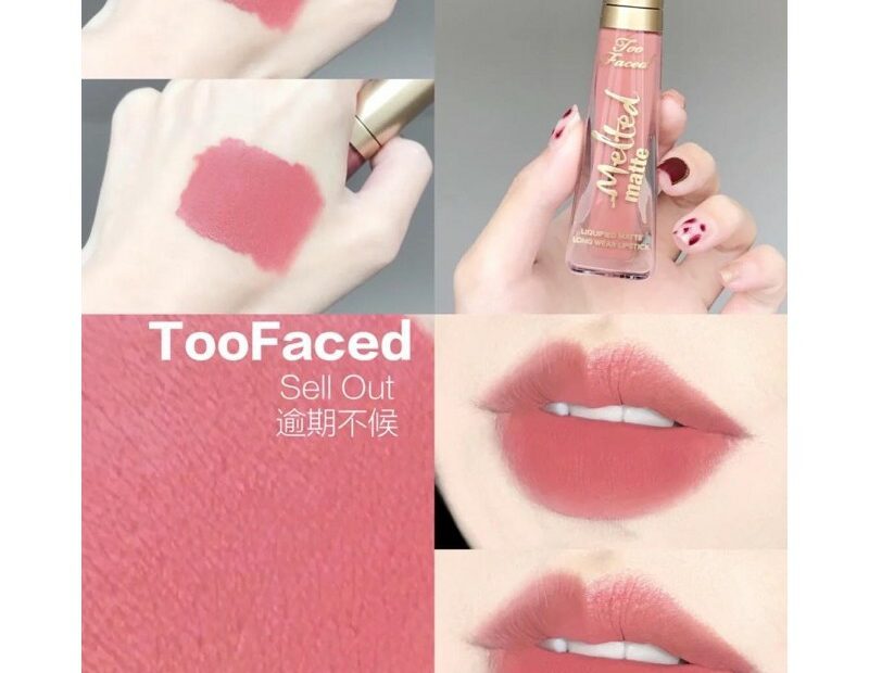 Son Too Faced Melted #Sell Out | Shopee Việt Nam