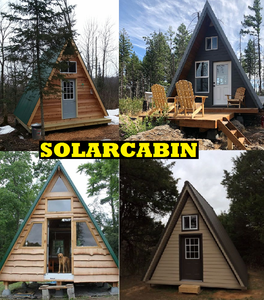 Tiny A-Frame Cabin Plans By Solarcabin : 16 Steps - Instructables