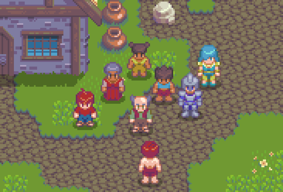 Pixelblog - 22 - Top Down Character Sprites — Slynyrd