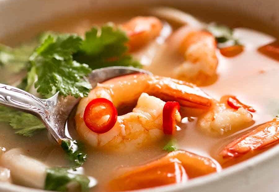 Tom Yum Soup (Thai Soup) | Recipetin Eats