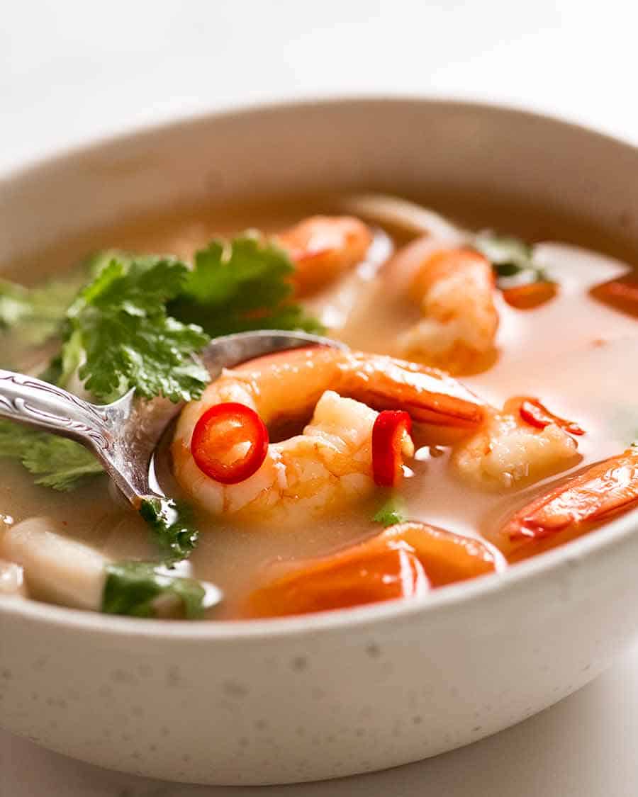 Tom Yum Soup (Thai Soup) | Recipetin Eats