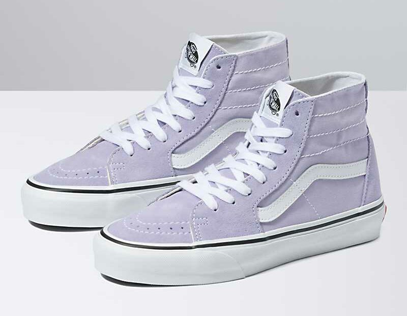 Vans | Sk8-Hi Tapered Color Theory Purple Heather Shoe