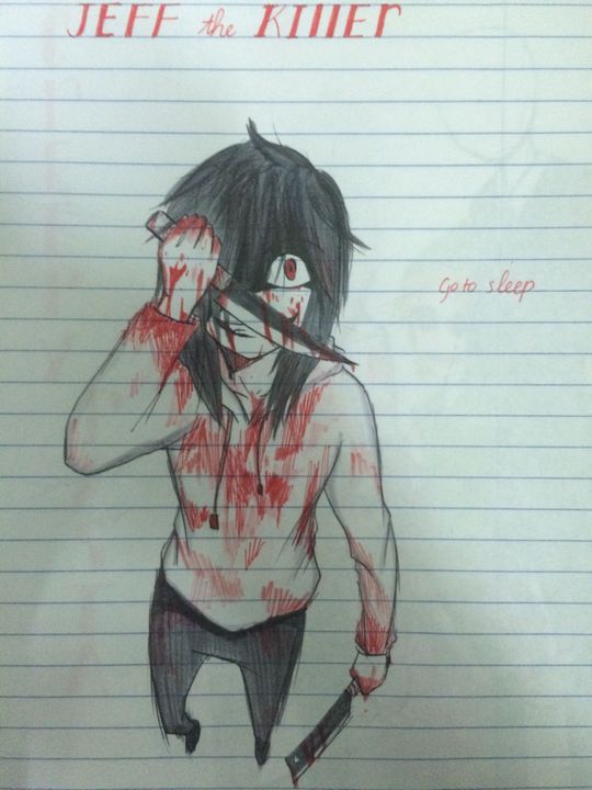 Những Bức Tranh Tôi Vẽ - 1.Jeff The Killer - Wattpad