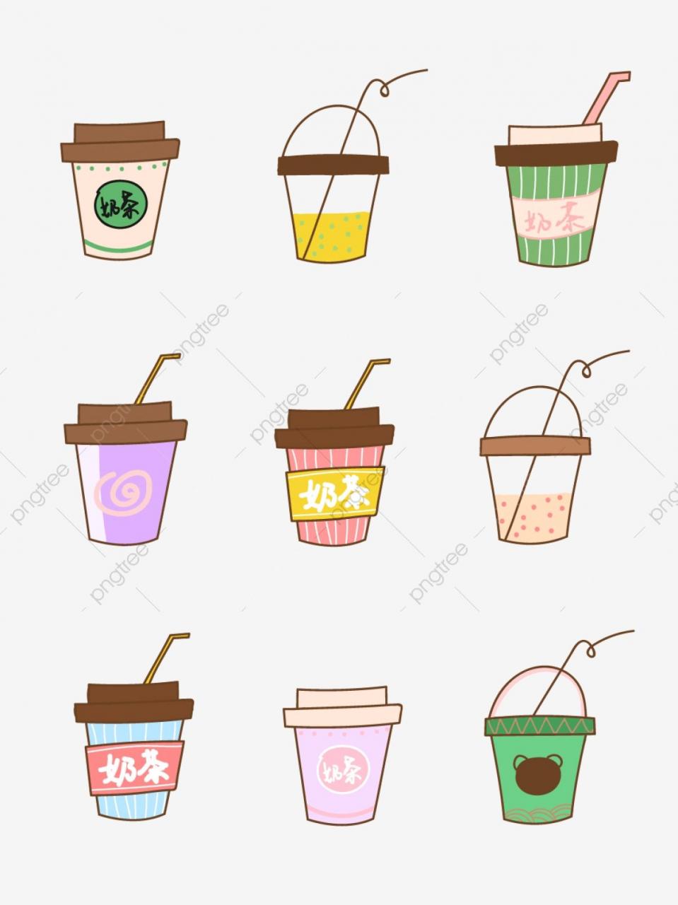 Hình Vẽ Ly Trà Sữa Cute - Google Tìm Kiếm | Drinking Tea, Milk Tea, Green  Drinks