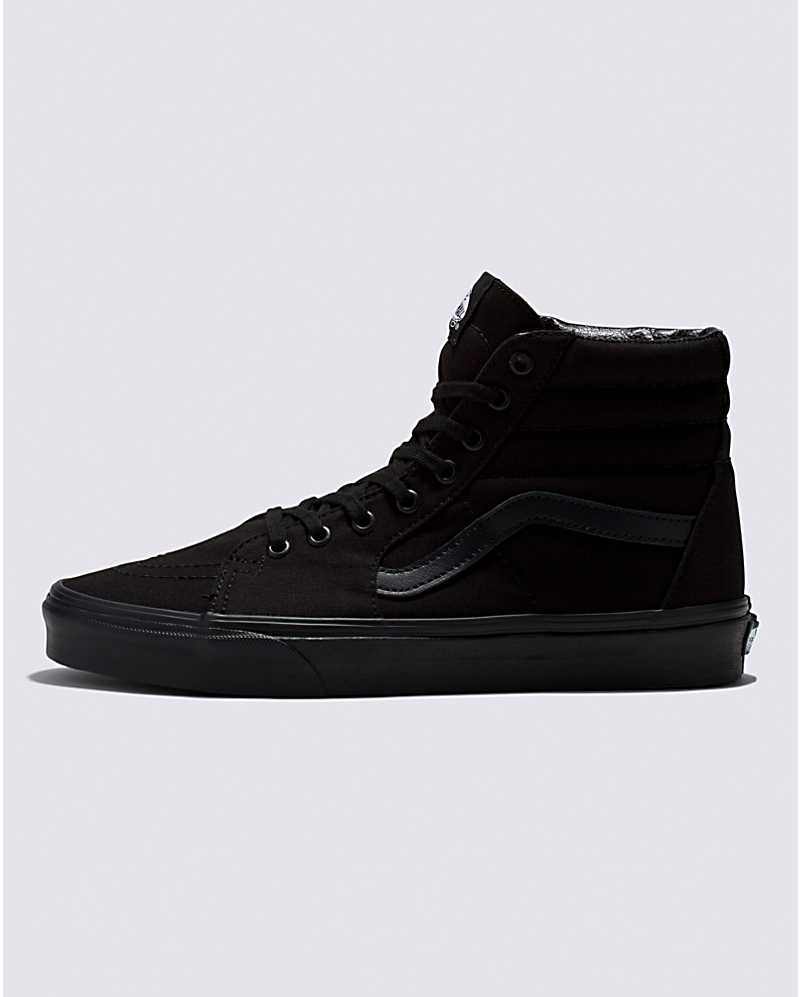 Vans | Sk8-Hi Black/Black/Black Classics Shoe