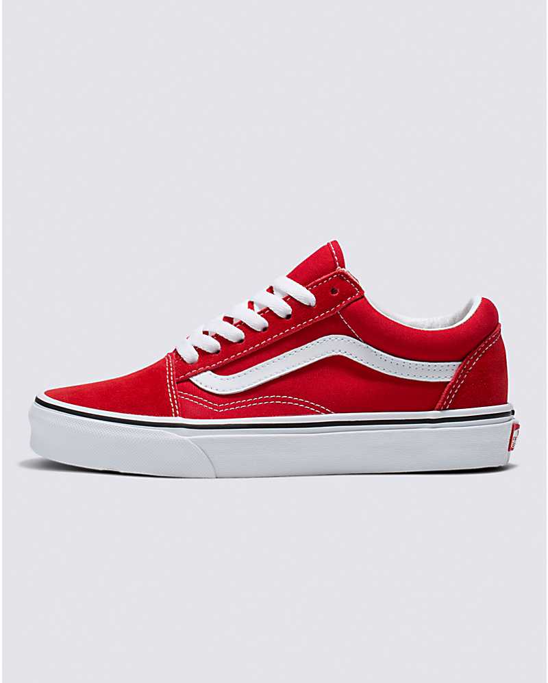 Vans | Old Skool Racing Red/True White Shoe