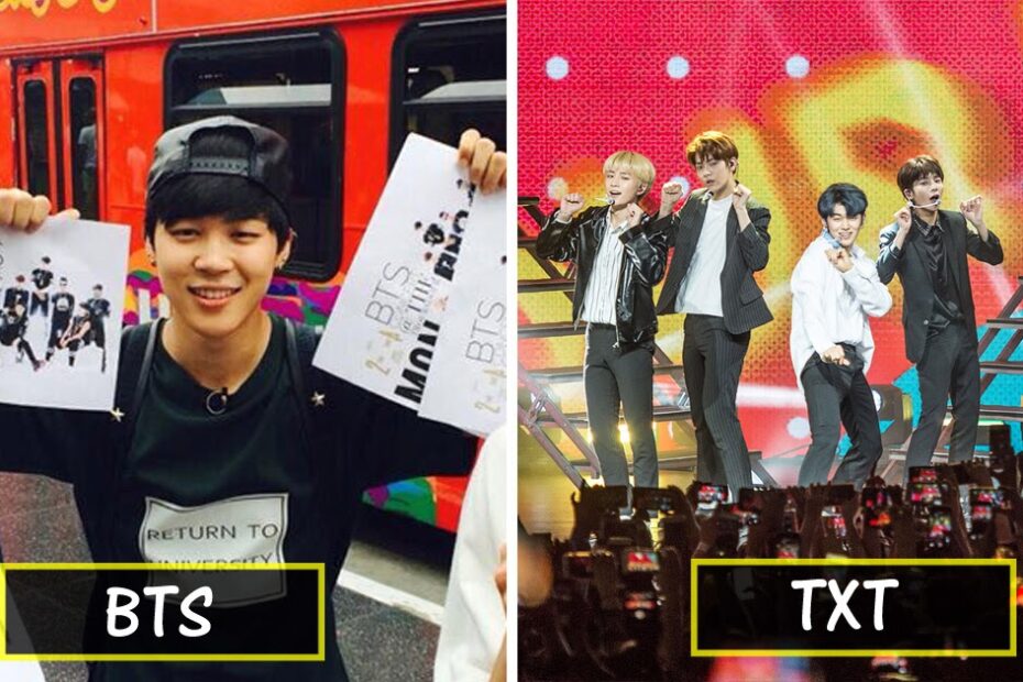 Bts And Txt Compare Their First-Ever Us Concert Experiences