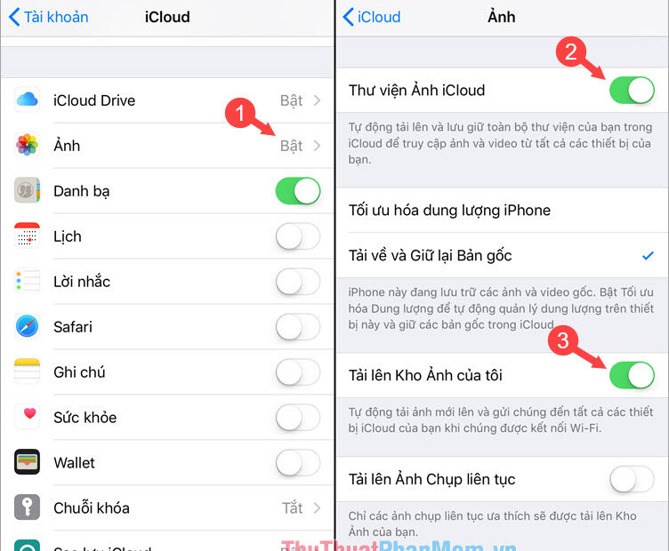 Hướng Dẫn Cách Xem Ảnh Trên Icloud