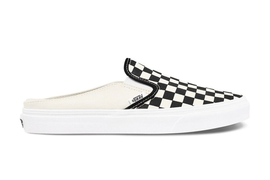 Vans Việt Nam | Giày Vans Slip On Mule Checkerboard Vn0004Kteo1