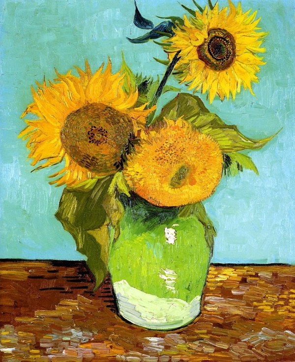 Hướng Dương - “Bó Hoa Nghệ Thuật” Của Riêng Van Gogh