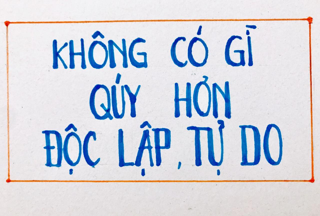 Soạn Mĩ Thuật Lớp 8 Bài 6: Vẽ Trang Trí – Trình Bày Khẩu Hiệu | Âm Nhạc Và  Mỹ Thuật Lớp 8