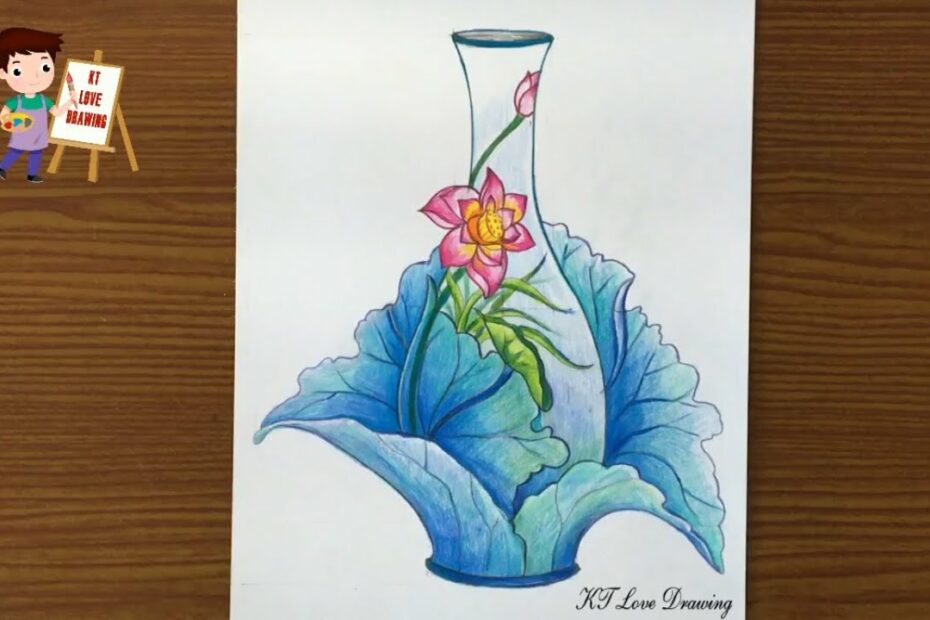 Vẽ Tạo Dáng Và Trang Trí Lọ Hoa - Mỹ Thuật 7 - M2 / How To Draw, Shape And  Decorate The Vase Like. - Youtube