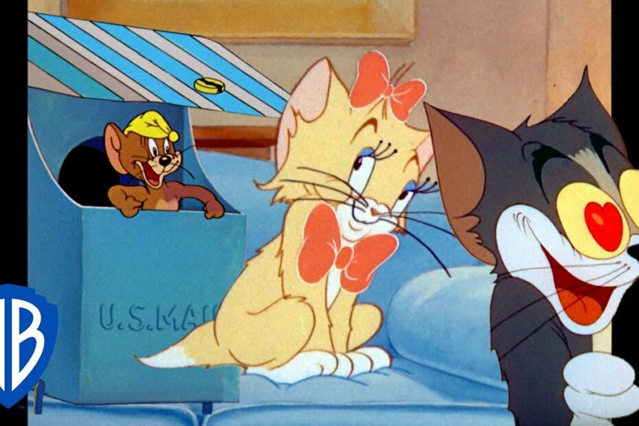 Tom & Jerry | The Month Of Love | Classic Cartoon Compilation | Wb Kids -  Youtube