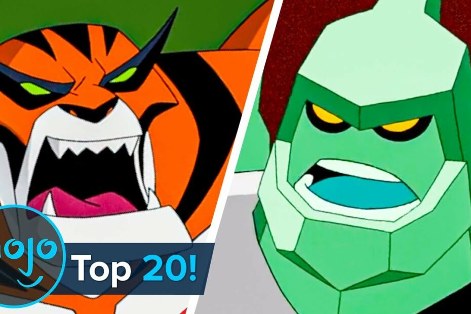 Top 20 Coolest Ben 10 Aliens - Youtube