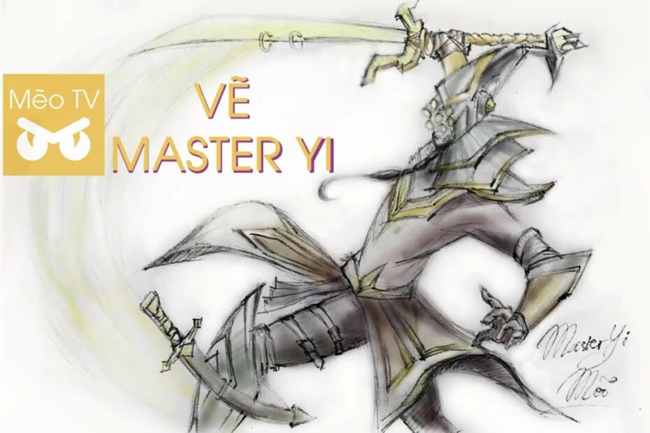 Vẽ Master Yi Skin Mặc Định Siêu Ngầu | Drawing Master Yi | Liên Minh Huyền  Thoại | Mẽo Tv - Youtube