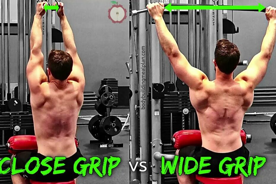 Close Grip Lat Pulldown Vs Wide Grip: Mechanics & Muscle Activation |  Nutritioneering