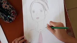 Mĩ Thuật 5/Chủ Đề 1/Vẽ Chân Dung Tự Họa/Automatic Portrait Painting/Ngọc  Nguyễntv/Mỹ Thuật Đan Mạch. - Youtube