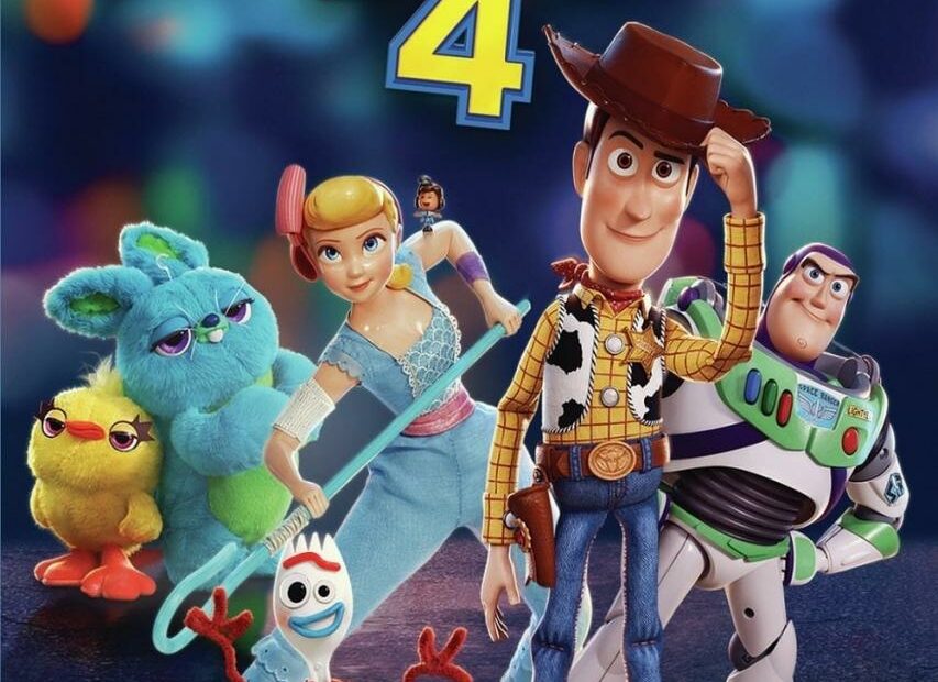 Toy Story 4 (2019) - Posters — The Movie Database (Tmdb)