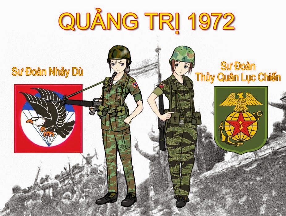 Hình Ảnh Qlvnch Qua Nét Vẻ Của Họa Sĩ Người Nhật Tiger Moriizumi | Thanh  Thúy