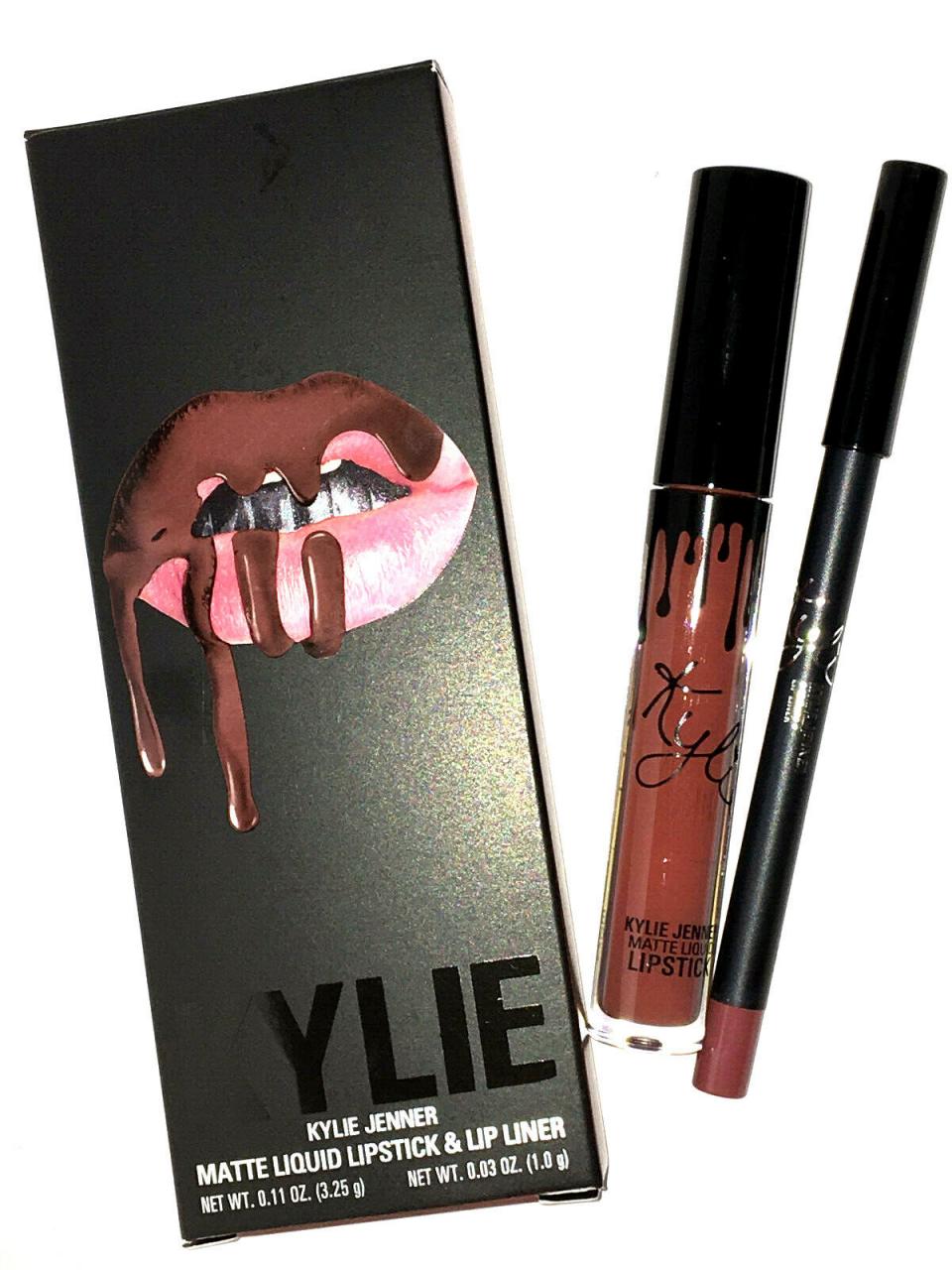 Kylie Cosmetics Lip Kit Twenty Matte Liquid Lipstick And Lip Liner Kylie  Jenner 810001670368 | Ebay