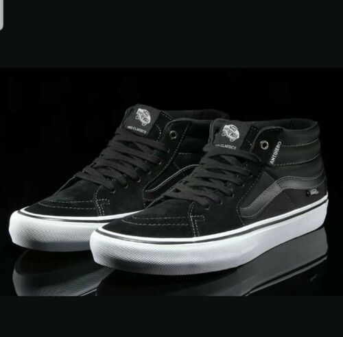 Vans X Antihero Anti-Hero Skateboards Sk8-Mid Pro Shoes Us Men Size 6.5 |  Ebay