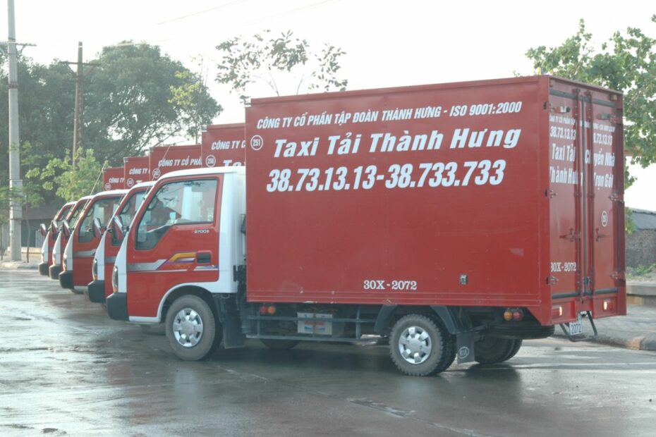 Hãng Taxi Tải Dùng Đầu Số 1800 Làm Tổng Đài - Tuổi Trẻ Online