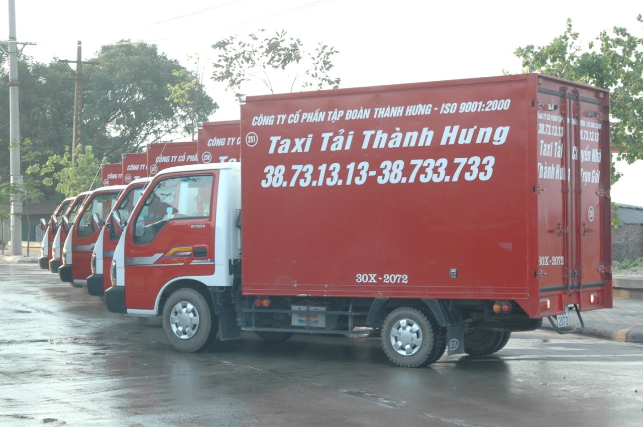 Hãng Taxi Tải Dùng Đầu Số 1800 Làm Tổng Đài - Tuổi Trẻ Online