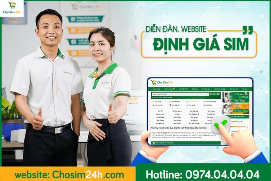 Định Giá Sim Nhanh - Chuẩn - Chính Xác Công Nghệ Ai 4.0