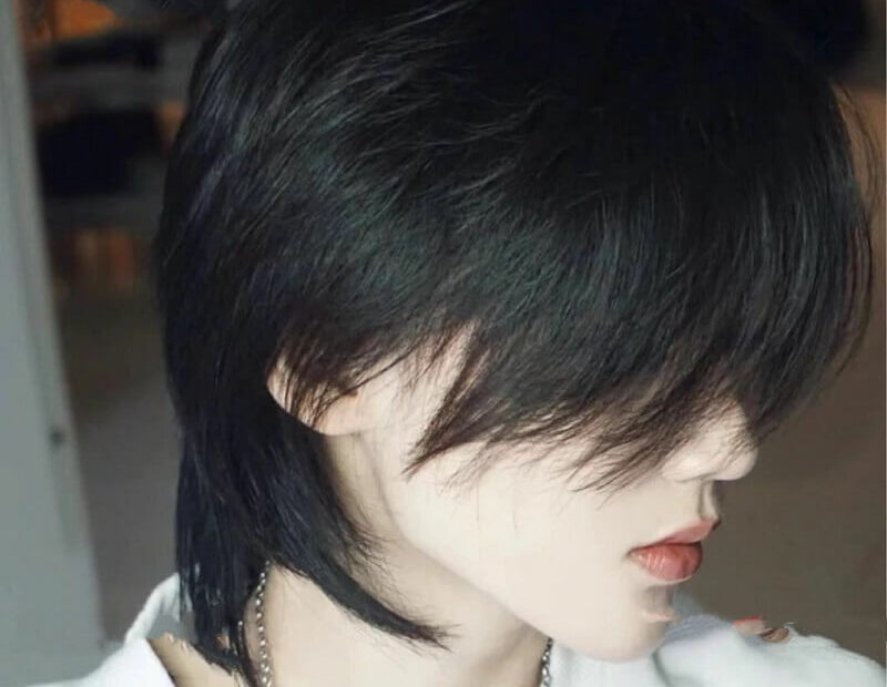 Album Với Hơn 48 Ảnh Của Tóc Mullet Tóc Layer Nữ Ngắn Tomboy - Daotaonec