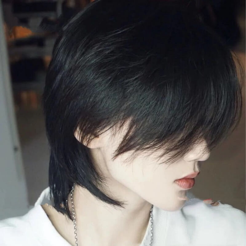 Album Với Hơn 48 Ảnh Của Tóc Mullet Tóc Layer Nữ Ngắn Tomboy - Daotaonec