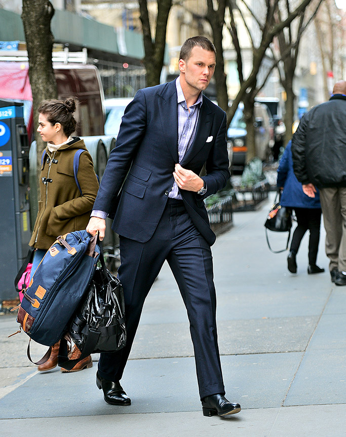 Tom Brady'S Best-Dressed Style Moments Of All Time [Photos] – Footwear News