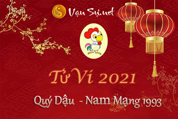 Tử Vi Tuổi Quý Dậu 2021 - Nam Mạng Sinh Năm 1993 (Chi Tiết)