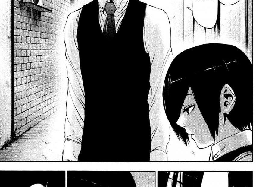 Tokyo Ghoul:Re — Chapter 122: At What Time?