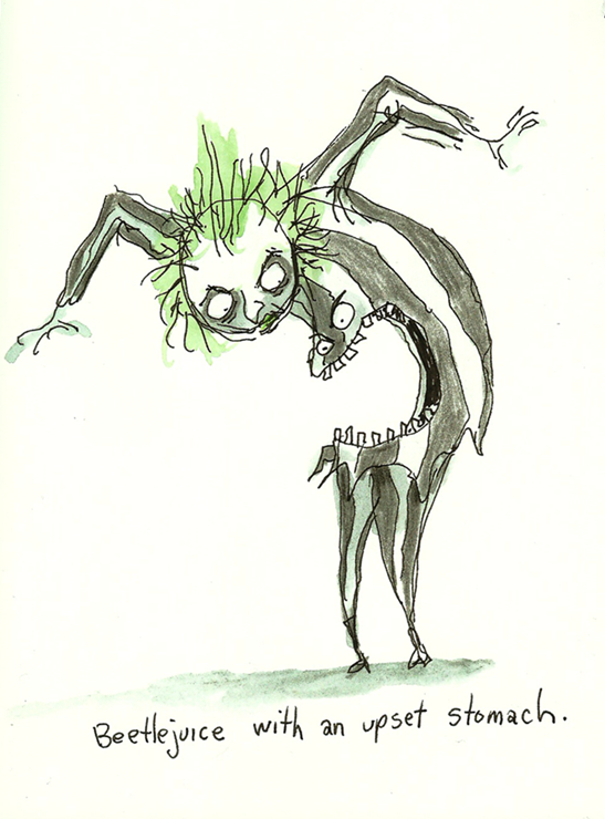 The Art Of Tim Burton