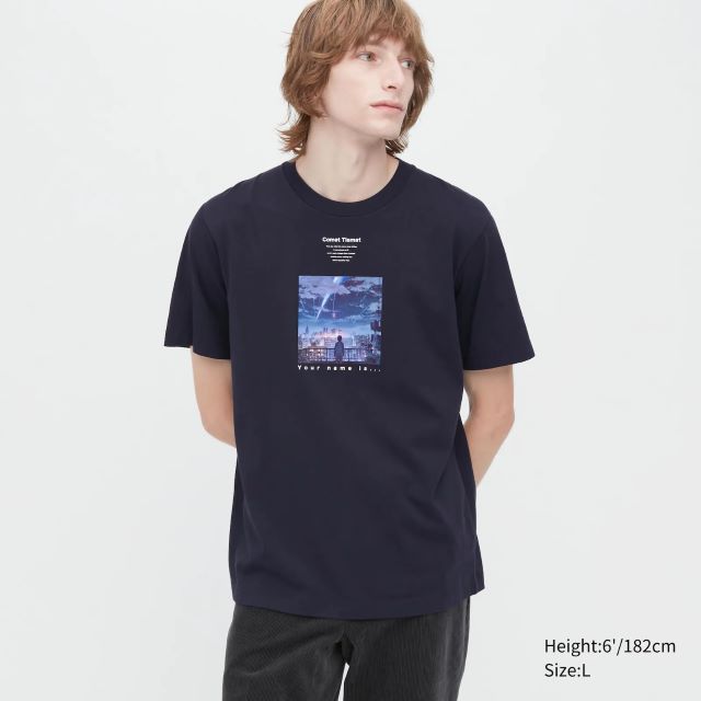 Popular Anime Films Your Name + More On New Uniqlo Ut Collab